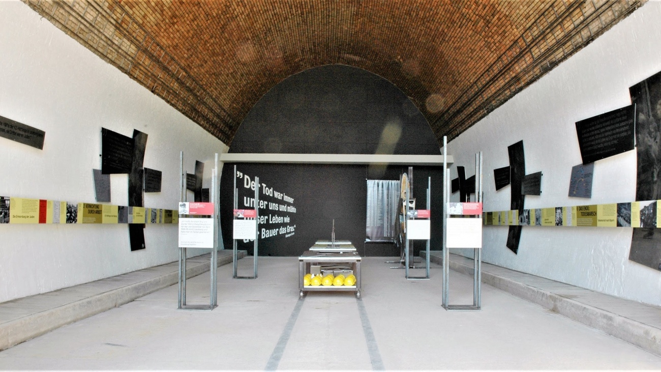 Blick vom Eingang in die Ausstellung - Quelle: Braun-Engels-Gestaltung Ulm